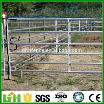 Cheap Galvanized Pipe Horse Fence Panel/horse fencing wire